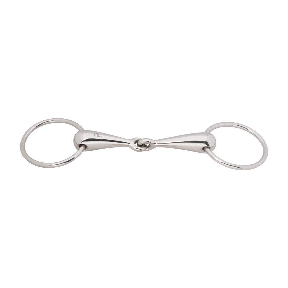 Loose Ring Snaffle Single Jointed - Ahmed Corporation