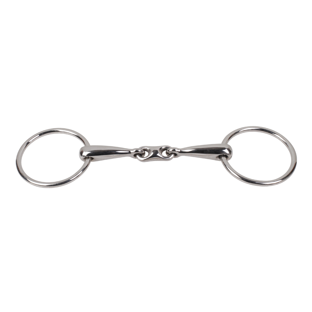 Loose Ring Snaffle with KK Link - Ahmed Corporation
