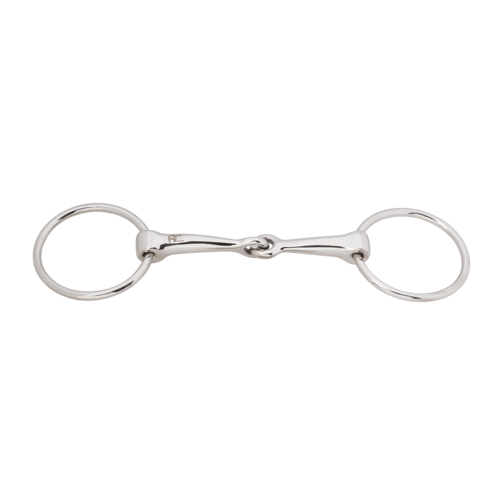 Loose Ring Snaffle Single Jointed Bit - Ahmed Corporation