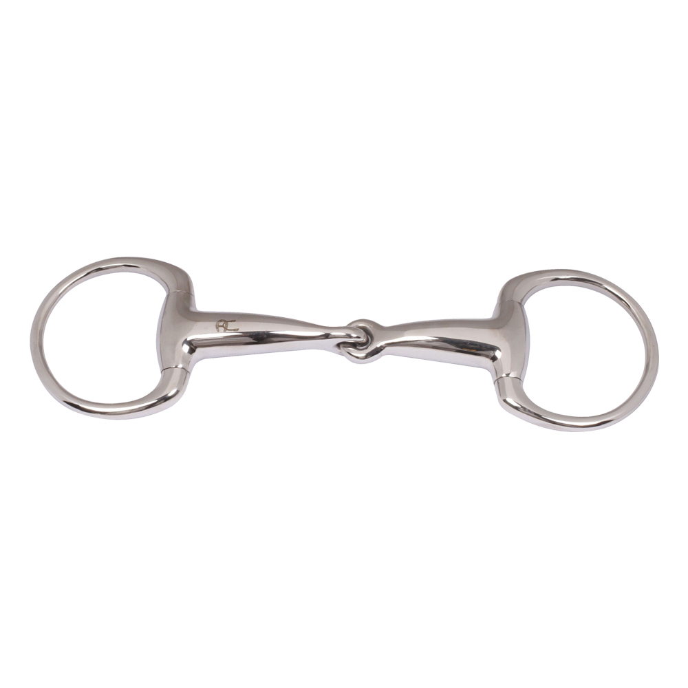 Eggbutt Snaffle Single Jointed mouth - Ahmed Corporation