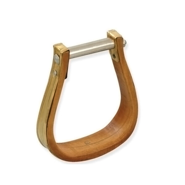 Wooden Stirrup Neck size 3"