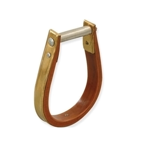 Wooden Stirrup Neck size 3"
