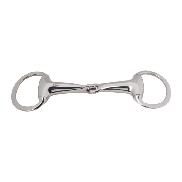 Eggbut Snaffle Hollow SS Mouth Light Weight
