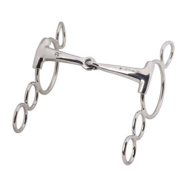Show Jumping Light Weight Hollow Mouth,Cheeks Ristricted movement
