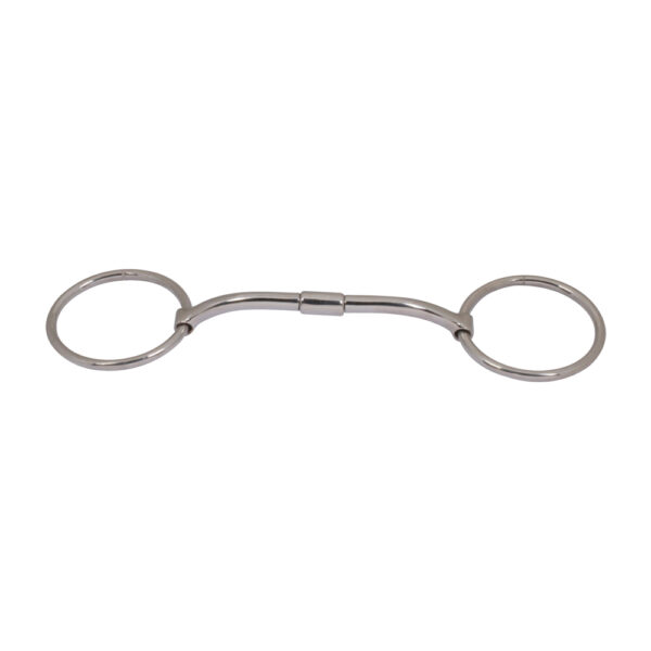 Loose Ring Roller mouth with copper Inlays