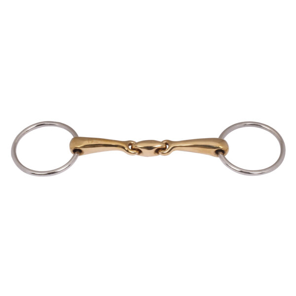 Loose Ring Double Jointed Cuprium Bit with KK Link