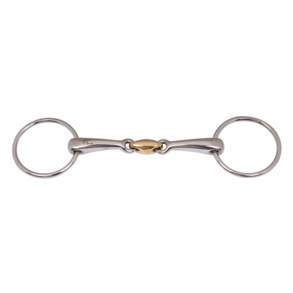 Loose Ring Double Jointed with Cuprium KK Link