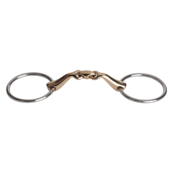 Verbindend Loose Ring Double Jointed 45 Degree Angle  Cuprium Bit