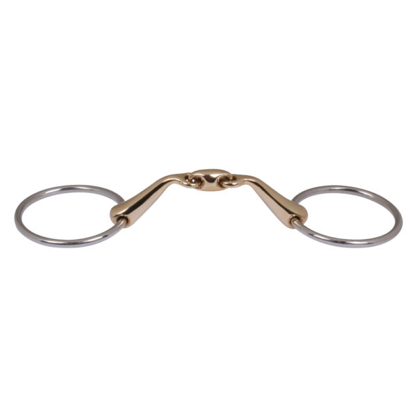 Verbindend Bent Joints Loose Ring Double Jointed Cuprium Bit with KK link
