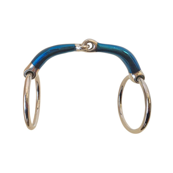 Bomber Loose Ring Single Jointed Lockup Bit U shaped - Image 2