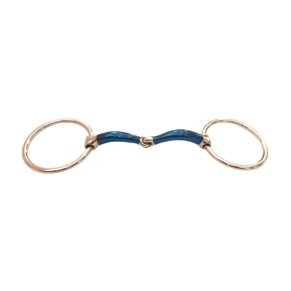 Bomber Loose Ring Single Jointed Lockup Bit U shaped