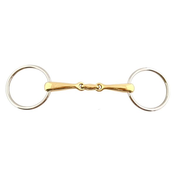 Loose Ring Double Jointed Cuprium Bit with Tolt Link