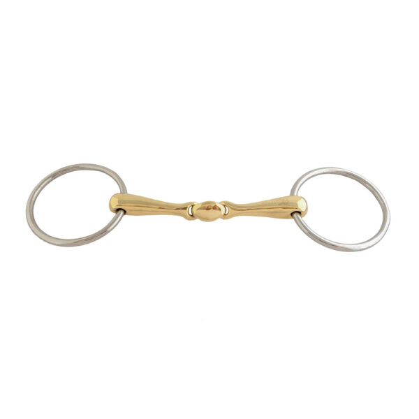 Loose Ring 45 Degree angle curved tappered mouth - Image 2