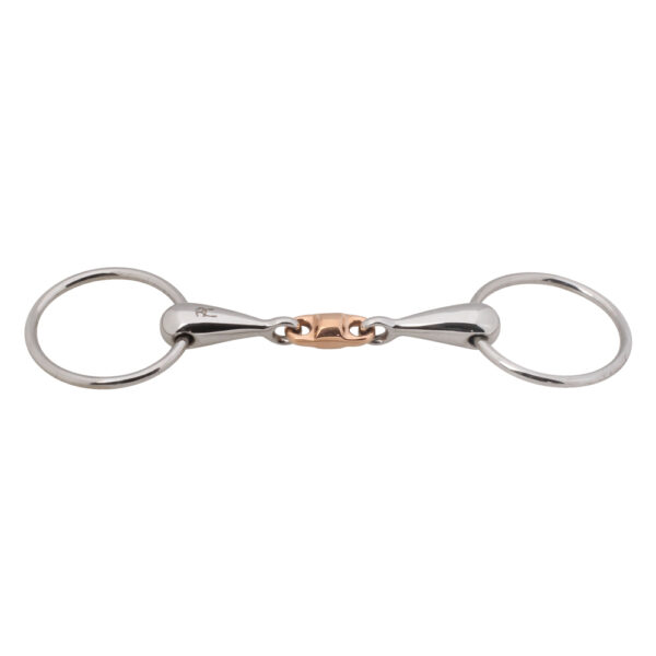 Loose Ring Double Jointed French Mouth