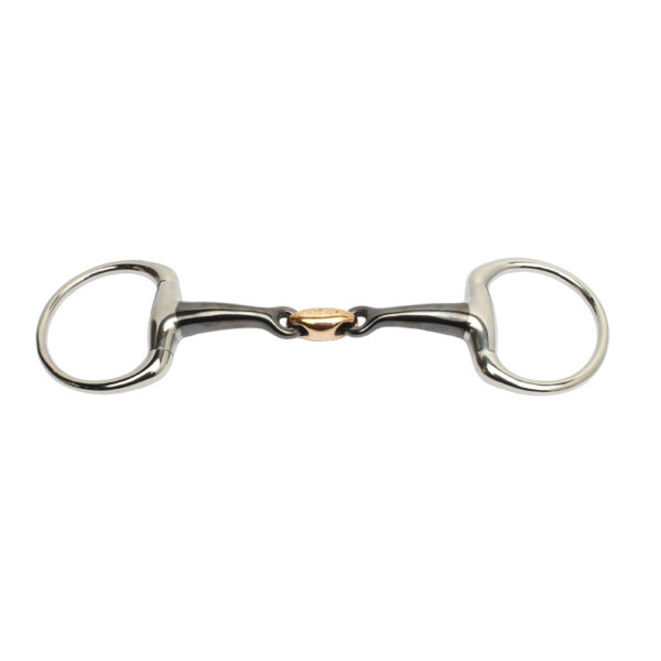 Eggbut Double Jointed Sweet iron Bit with KK Link CO