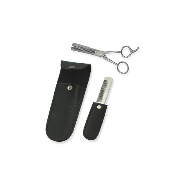 Mane & Tale Trimming Kit with Leather Case - Image 2