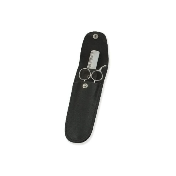 Mane & Tale Trimming Kit with Leather Case