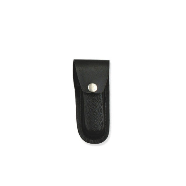 Leather Pouch for 5 Blades Horseman's Knife