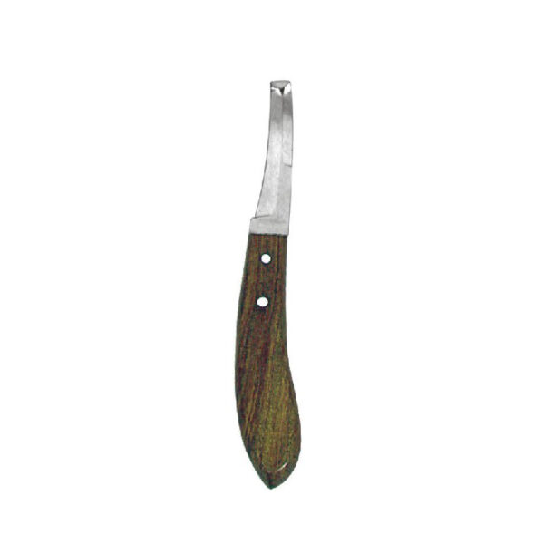 Hoof Knife Medium Blade 1.5 Edge
