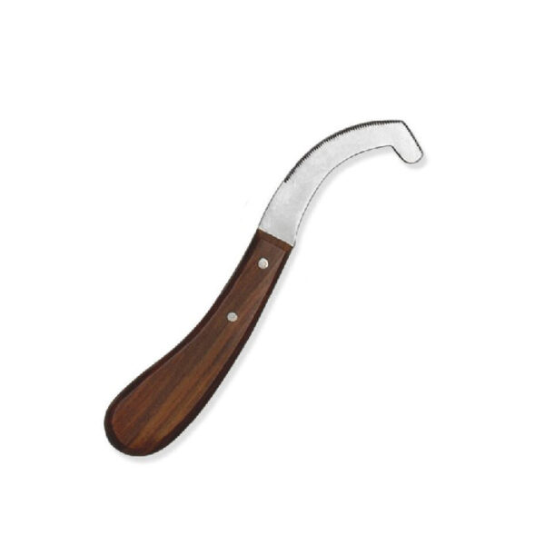 Bott Egg Knife with Wood or Plastic Handle