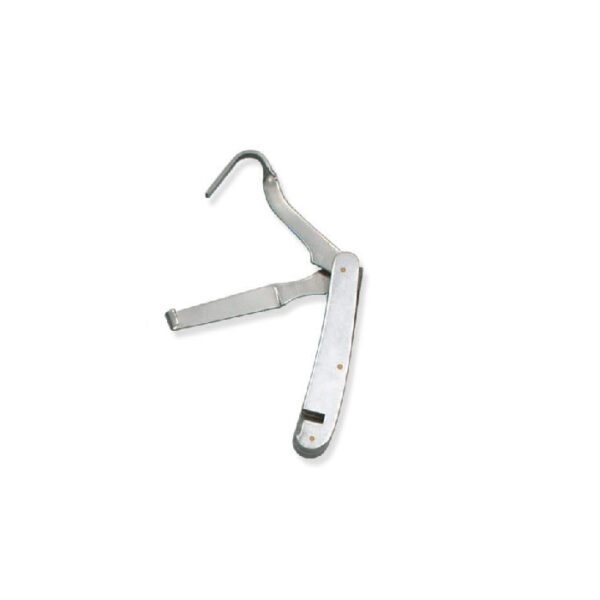 Alluminium Knife with hoof pick & hoof Knife Blade