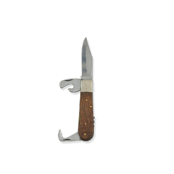 Knife with Bottle Opener & Hoof Pick