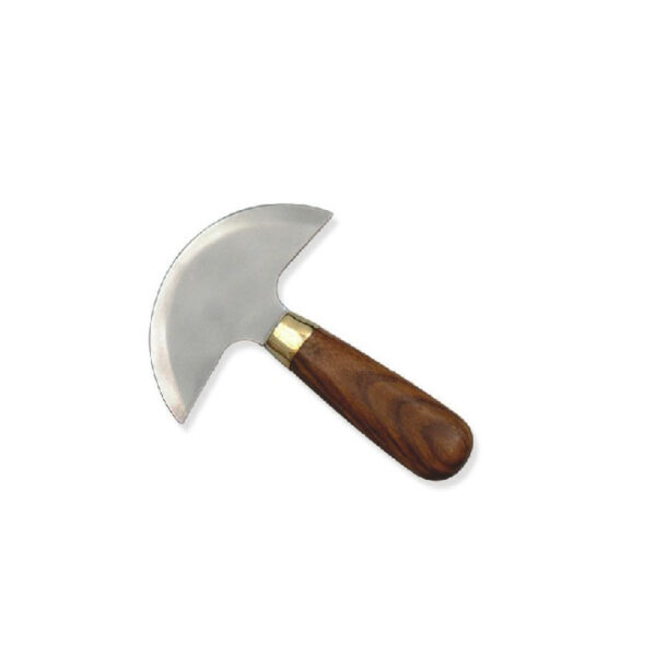 leather cutting knife Carbon Steel Blade