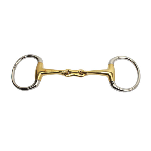 Eggbut French Link with Oval Rings
