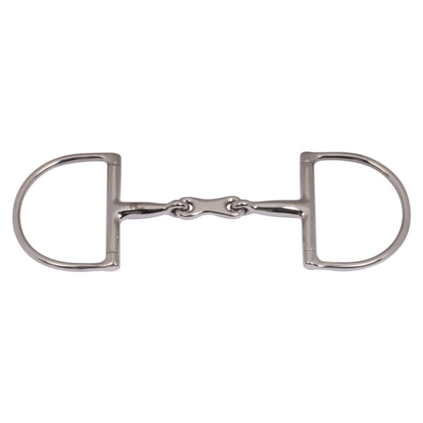 Dee Bit Hunter Mouth Double Jointed with French link