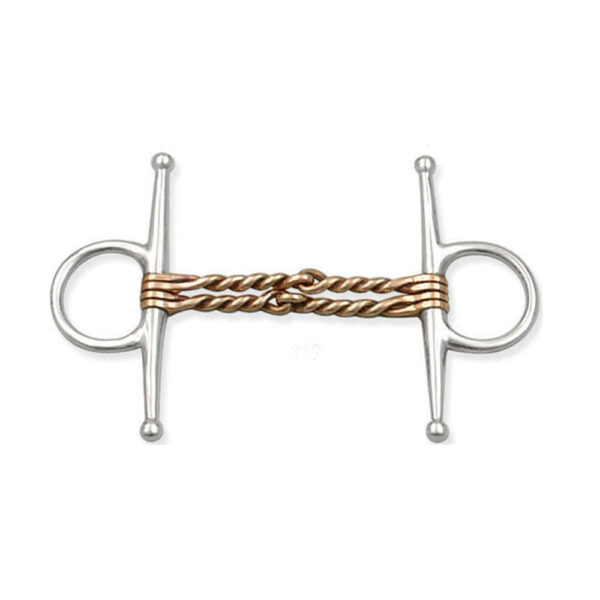 Full Cheek Double Twisted Coper Wire