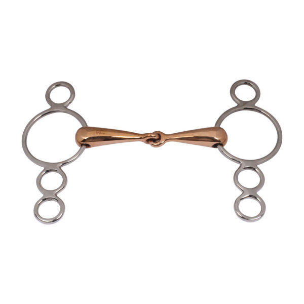 Show Jumping Thick Hollow Copper  Mouth