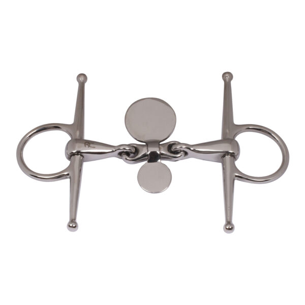 Full Cheek Double Jointed Closed Spoon Mouth bit