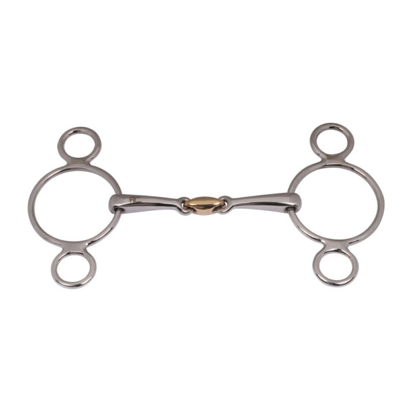 Pessoa 3 Ring Dble Jointed Bit with KK Link Cuprium