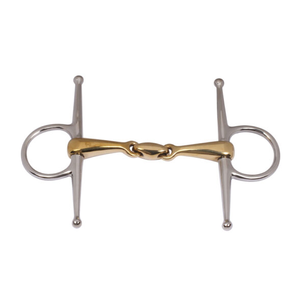 Full Cheek Double Jointed Cuprium Bit with KK Link