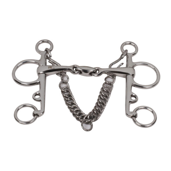 Double Broken Pelham 14mm