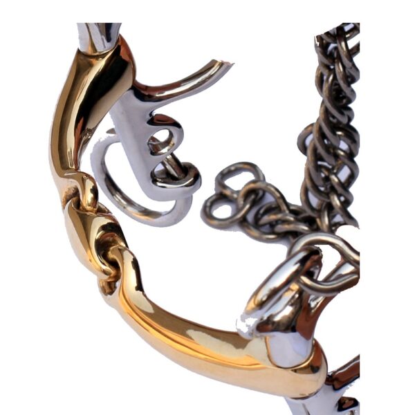 Pelham Double jointed 45 degree angle Bit - Image 2