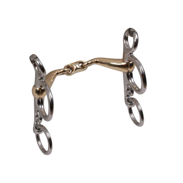 Verbindend Pelham Double jointed with 45 degree angle - Image 2