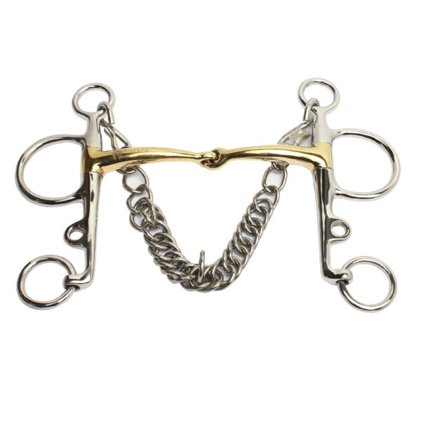 Pelham Curved Mouth Single Jointed, Curve
