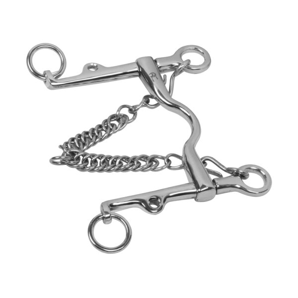 Weymouth Medium Port Sliding 6" Cheeks