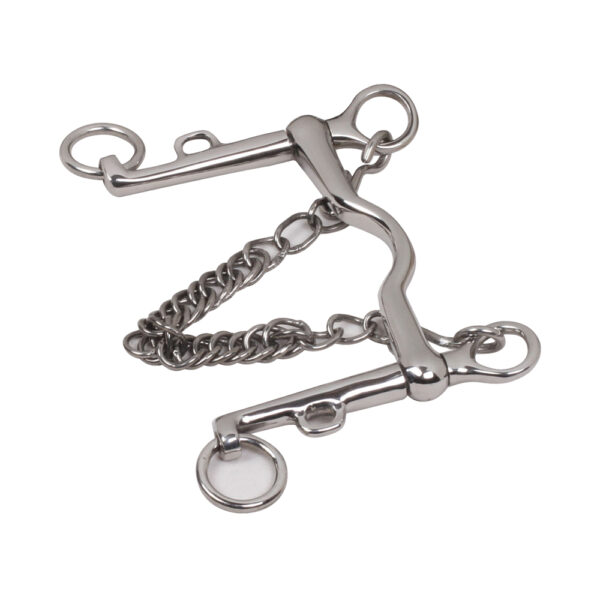 Weymouth Medium Port Sliding 5" Cheeks