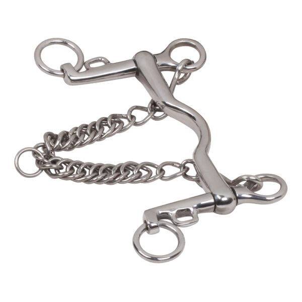 Weymouth Medium Port Sliding 4" Cheeks