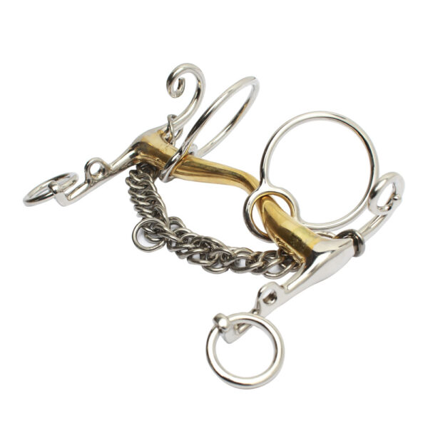 Weymouth Med Port with Twisted Shanks
