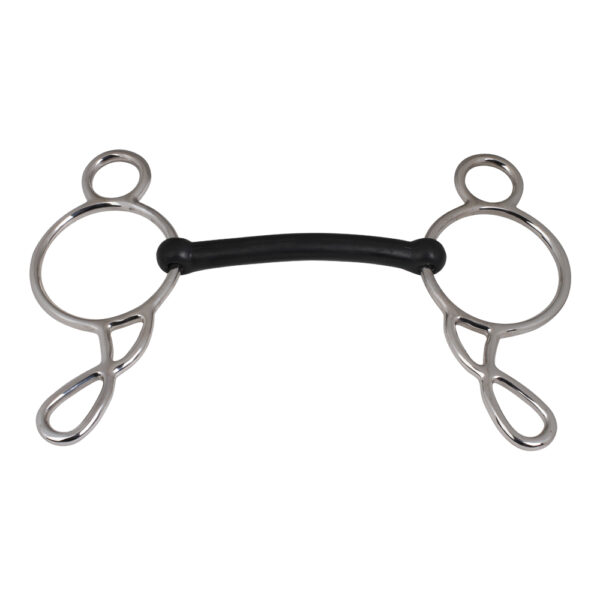 Little wonder flexible Rubber Mouth Bit