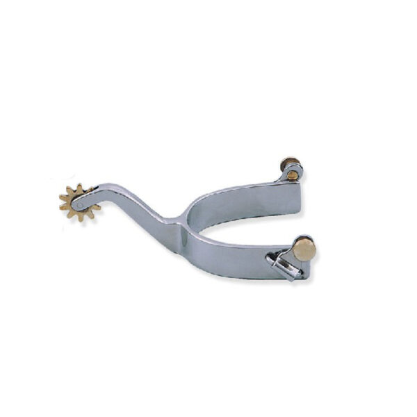 Cutting Spur  W/10 Teeth SB Rowel No 4