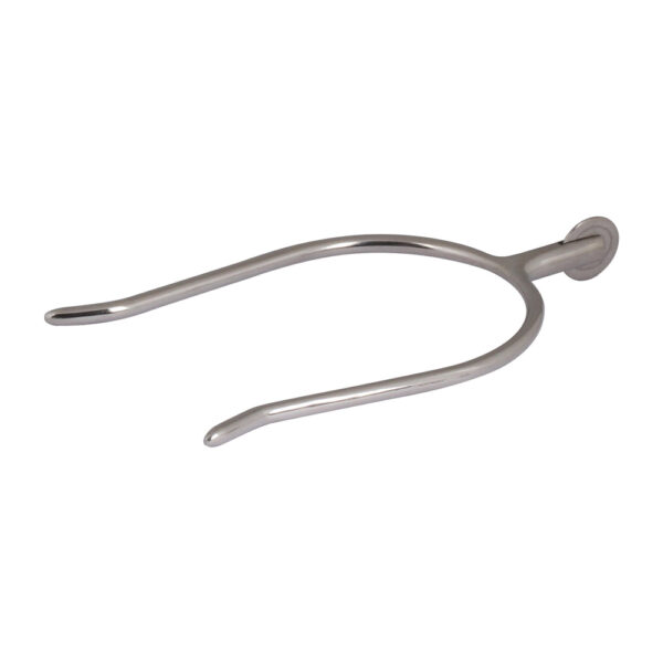 Quick on Silver Spurs with Smooth SS Rowel  14