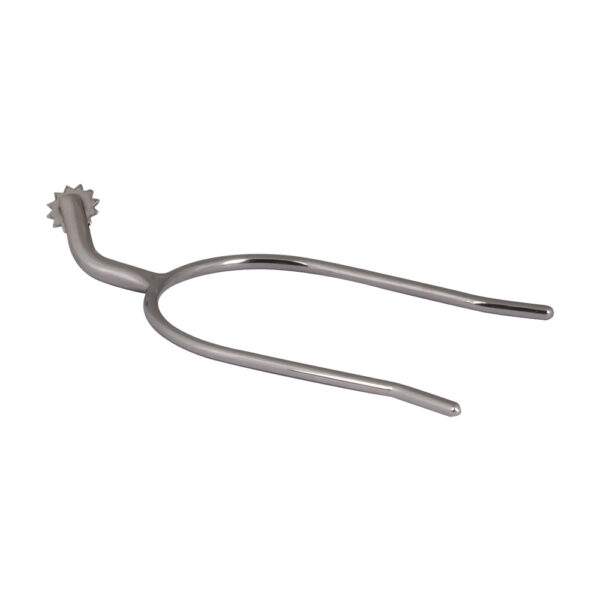 Quick On Silver Spur  Bent Offset Neck w/Rowel
