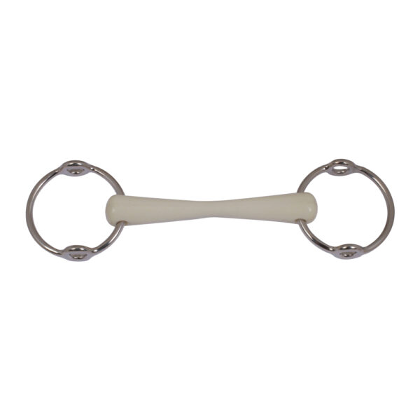 Loose Ring Gag bit Mullen Tappered Happy mouth Bit