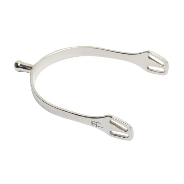 Fine Spur GentsTappered Rectangle Shanks with Ball Neck - Image 2