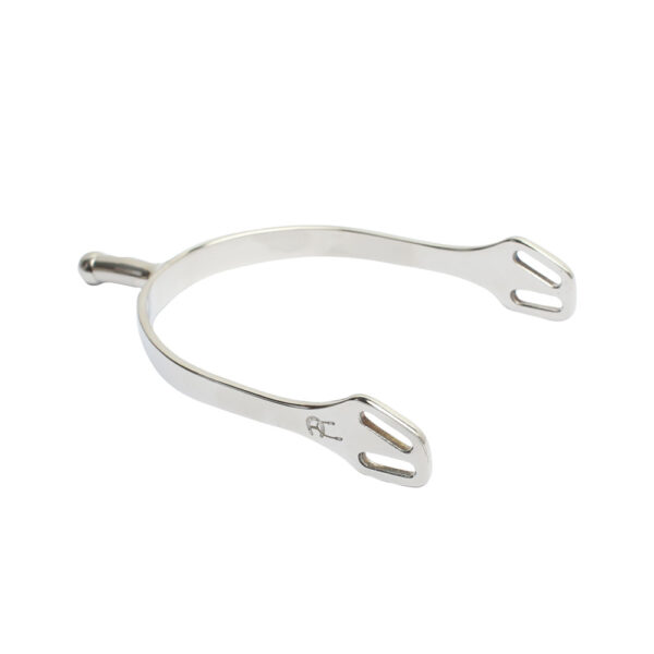 Fine Spur GentsTappered Rectangle Shanks with Ball Neck