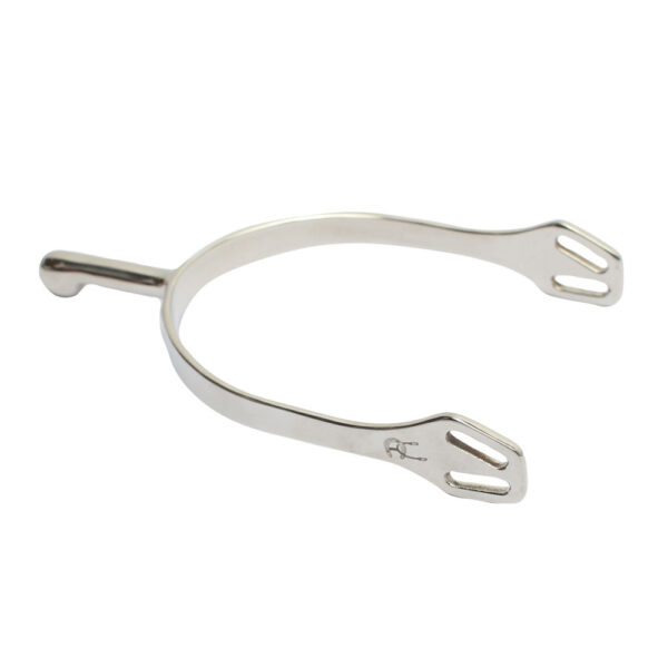 Fine Spur Gents Tappered Rectangle Shanks with Drop Neck